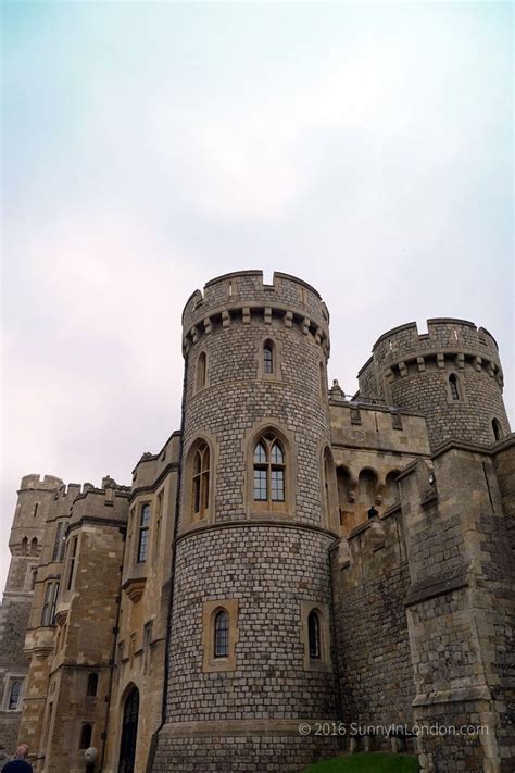Visiting Windsor Castle