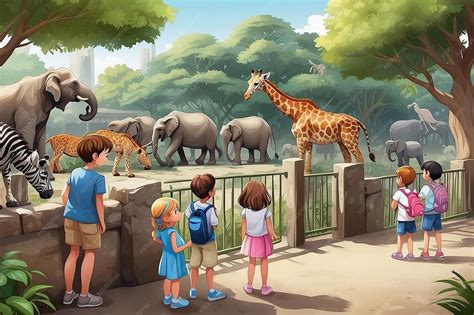 Visiting Zoo