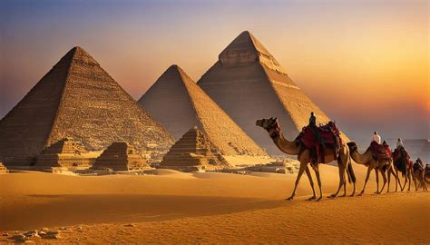 Visiting the Giza Pyramids