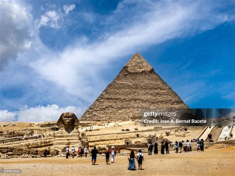 Visiting the Great Sphinx