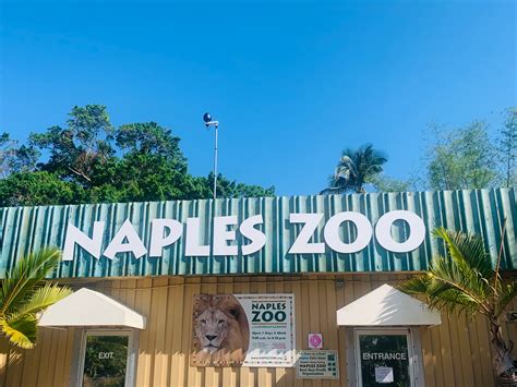 Visiting the Naples Zoo