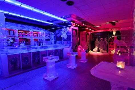 Visiting the Tromso Ice Bar