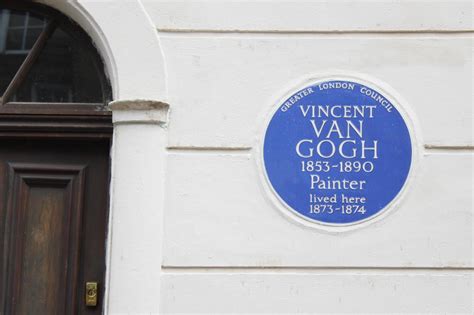 Visiting the Van Gogh House