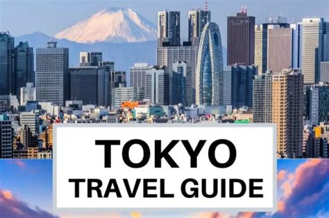 Visiting tips tokyo