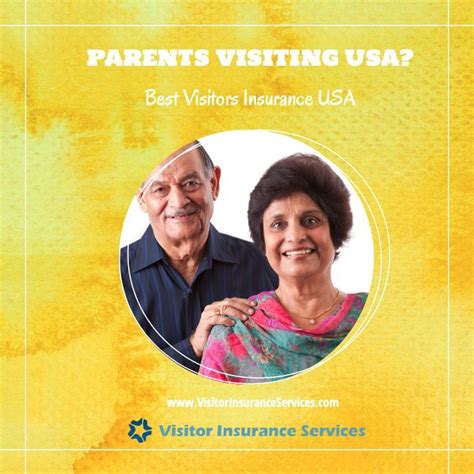 Visitor Insurance For Parents
