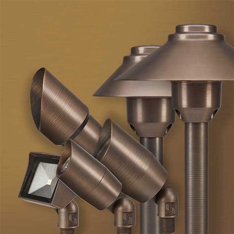 Vista Landscape Lighting Fixtures