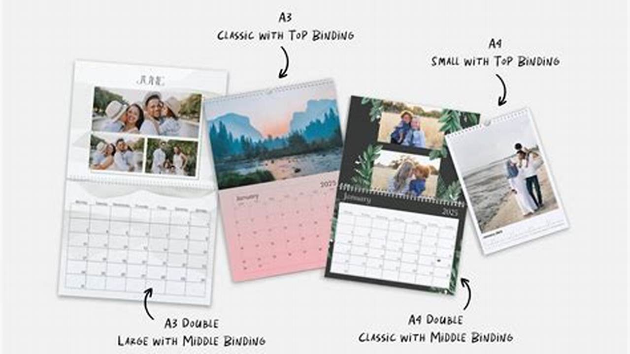 Vistaprint Calendars 2025