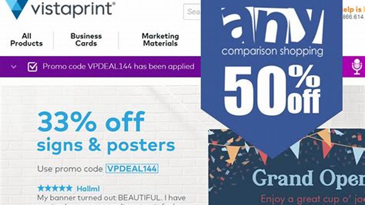 Vistaprint Coupon Code 2020