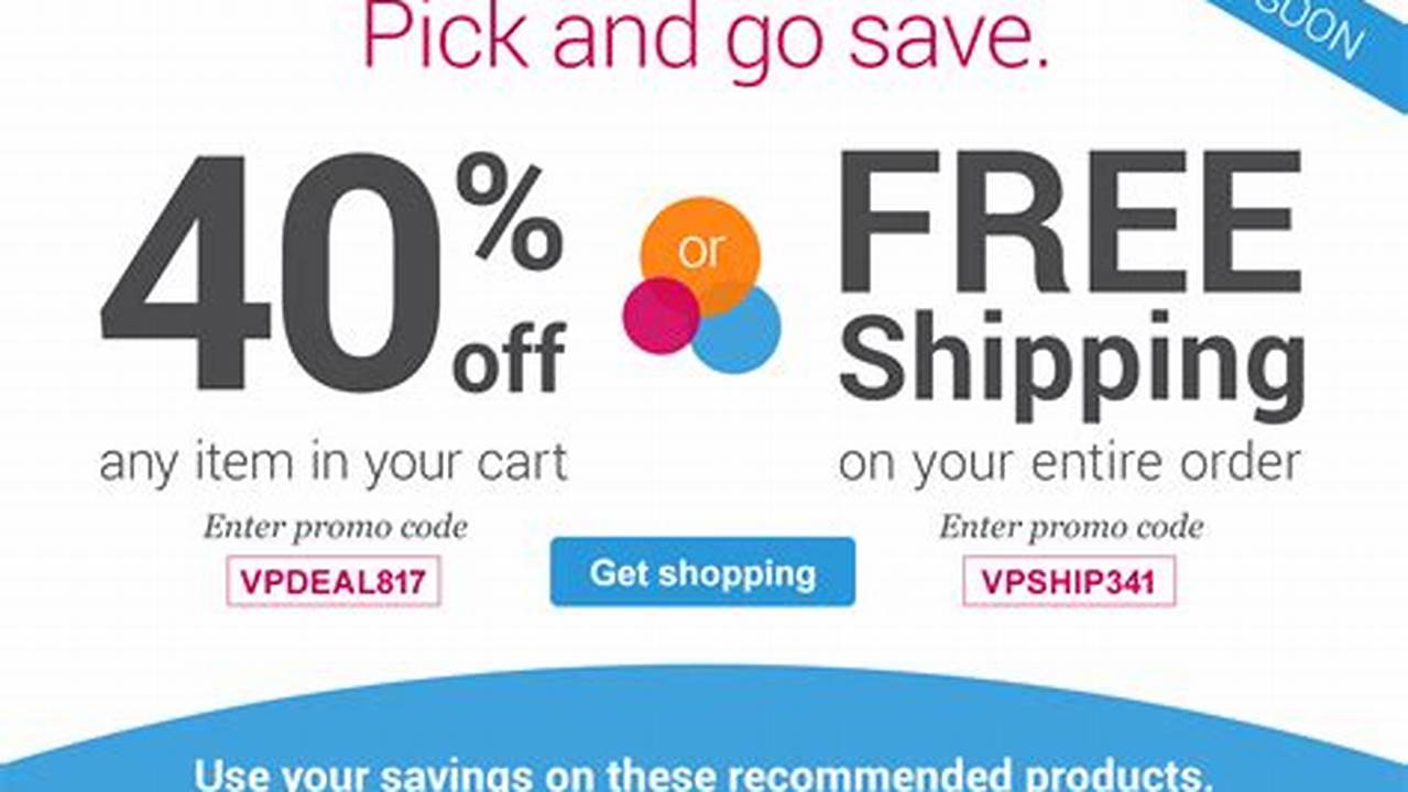 Vistaprint Coupon Code August 2024