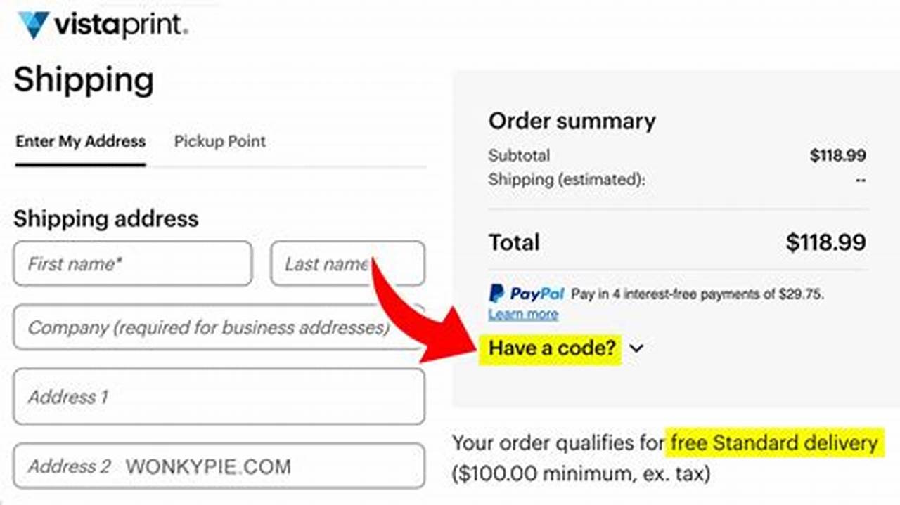 Vistaprint Coupon Code June 2024 Coupon Code