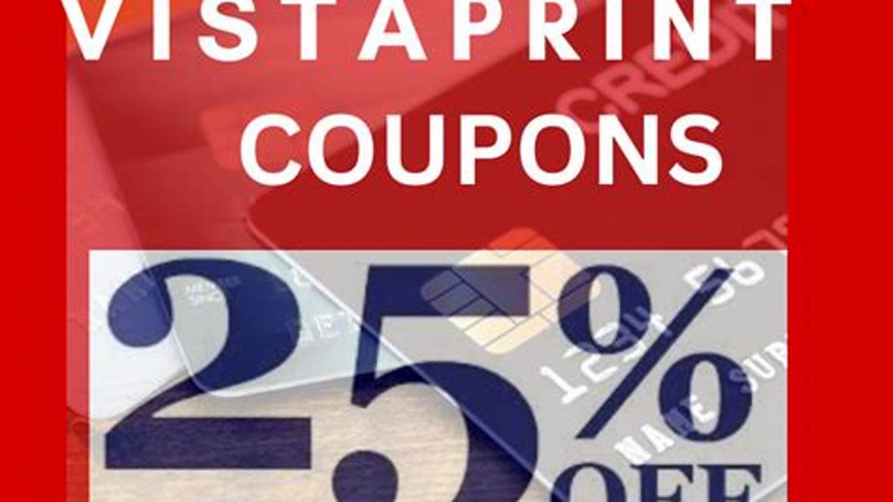 Vistaprint Uk Discount Code 2024