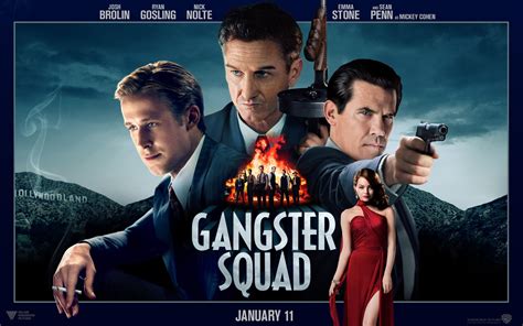 Visual Effects Review Gangster Squad Movie