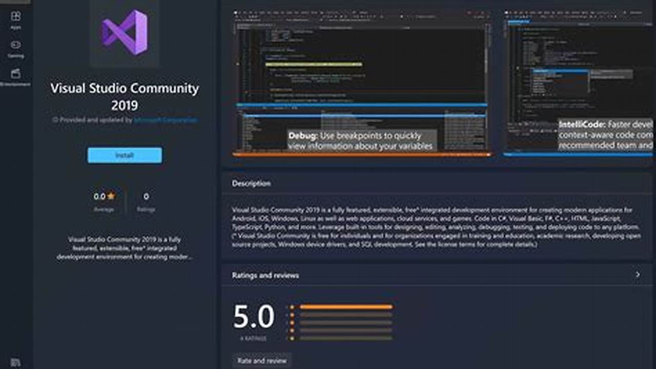 Visual Studio 2024 Community