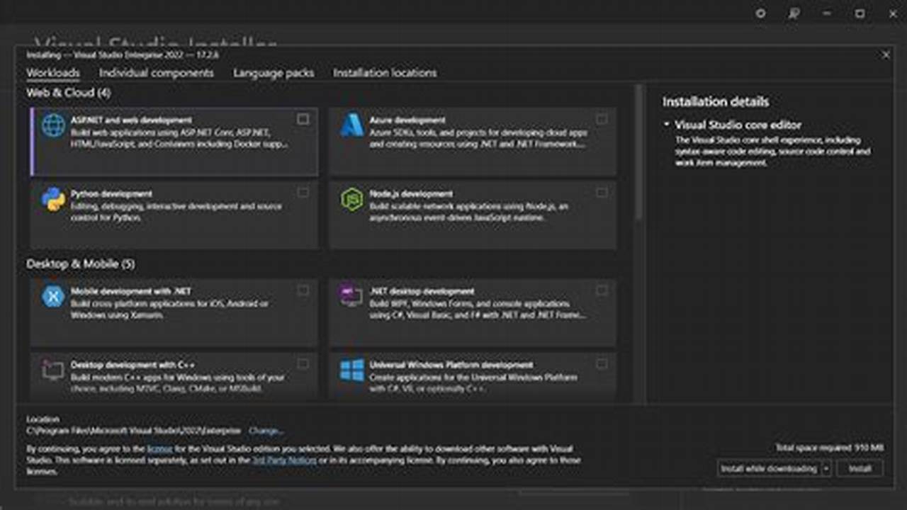 Visual Studio 2024 Installer Download