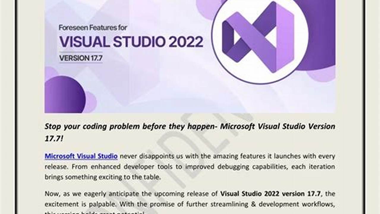 Visual Studio 2024 Release Notes Pdf
