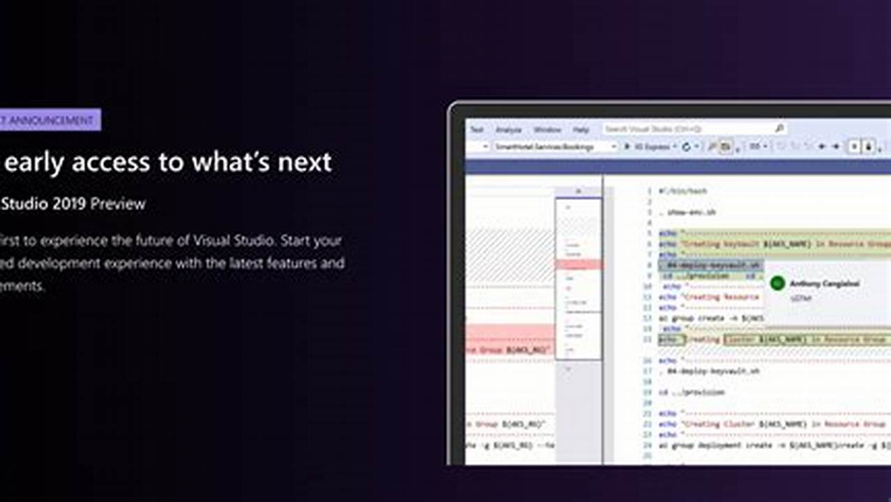 Visual Studio 2025 Preview Download