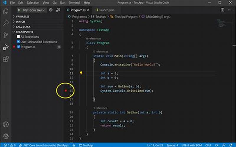 Visual Studio Code Tutorial
