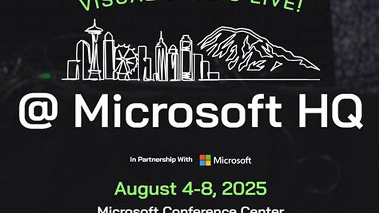 Visual Studio Conference 2025 Agenda