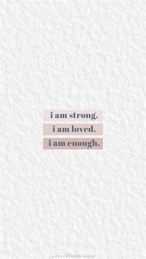 Visual Affirmations Quotes Wallpaper