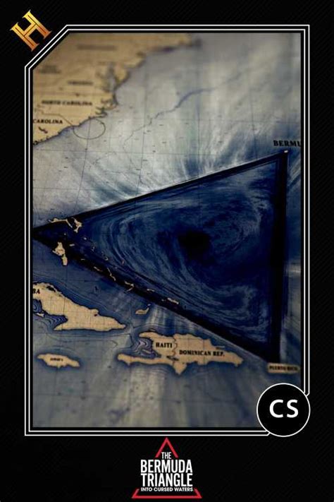 Visual Chronicles: Creating Bermuda Triangle Posters