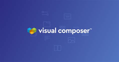 Visual Composer: Features and tools
