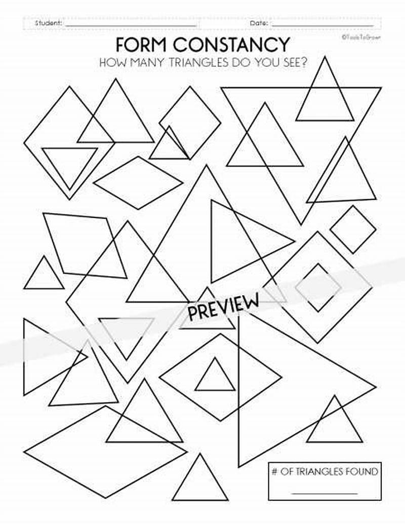 Visual Form Constancy