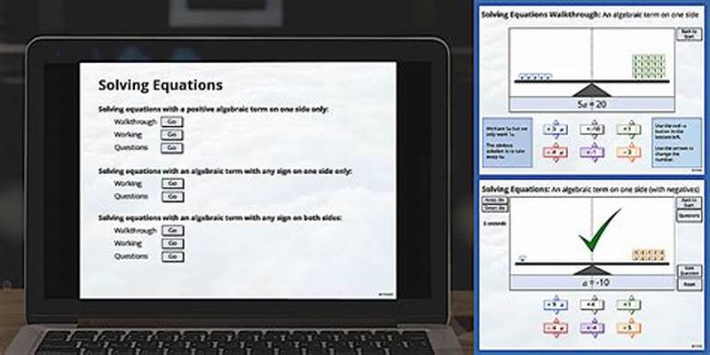 Visual Pattern Solver
