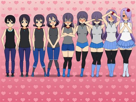 Visual Spectacle The Astonishing Animation of Gender Transformation