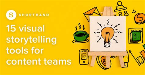 Visual Storytelling Tools