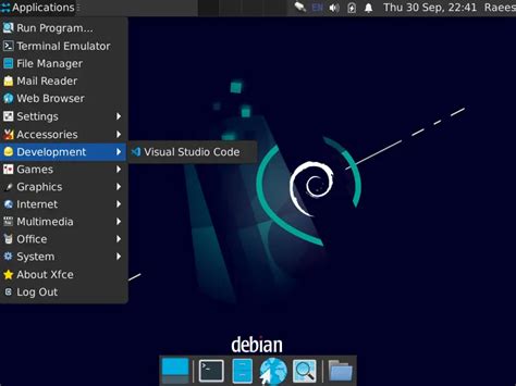 Install Visual Studio Code on Debian