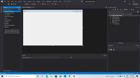 Visual Studio IDE issues with clicking/selecting items