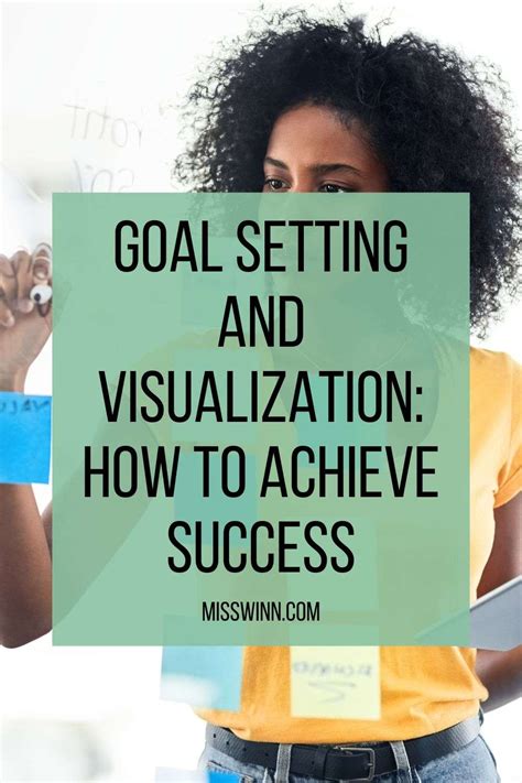 Visualization Techniques for Success