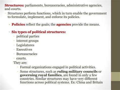 Visualizing Political Structures