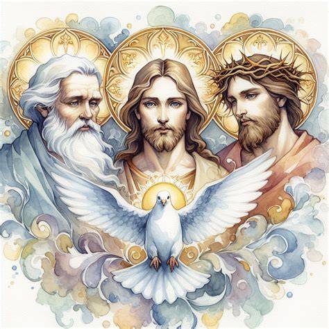 Visualizing the Trinity: Artistic Approaches: