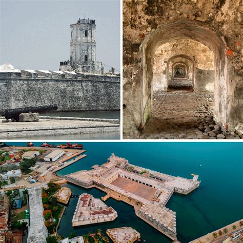 Visuals of San Juan de Ulua