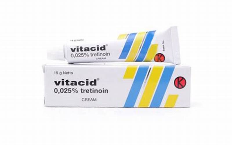 Vitacid 0,025 Untuk Jerawat: Apa Manfaatnya?