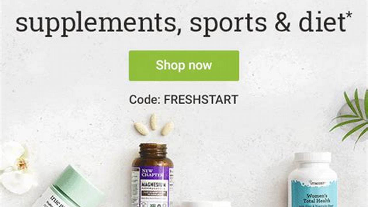 Vitacost Coupon Code 2024