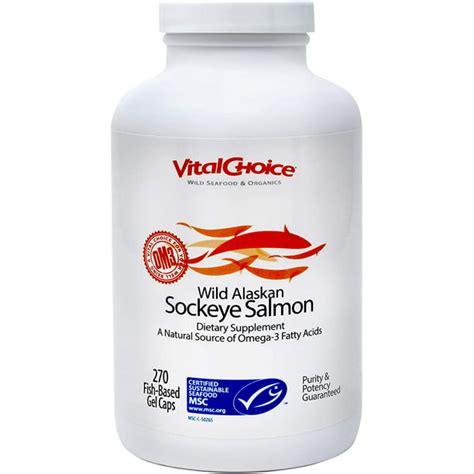 Vital Choice Fish Oil