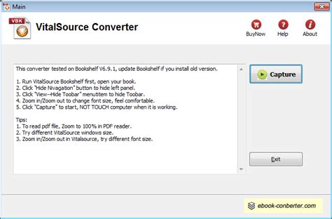 Vitalsource Converter Pro