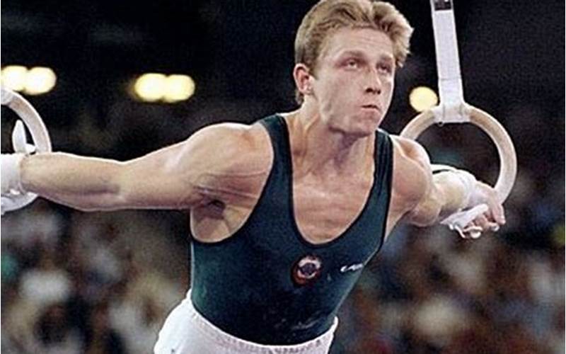 Vitaly Male Artistic Gymnast: A Profile of a Champion