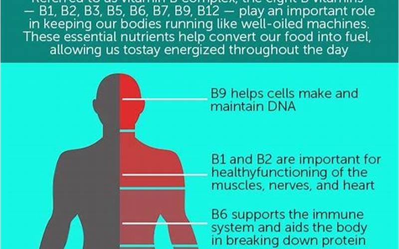 Vitamin B Complex Benefits