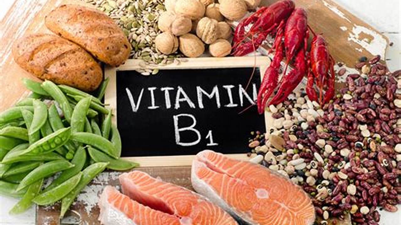 Vitamin B1, Manfaat