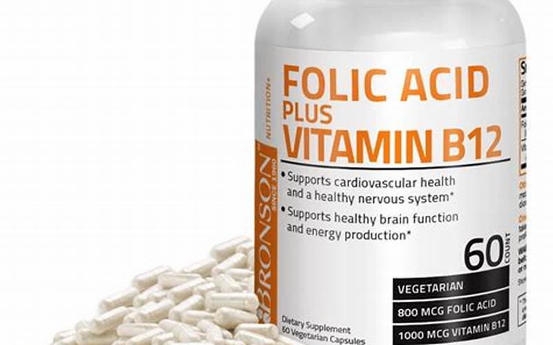 Vitamin B12 And Folacin