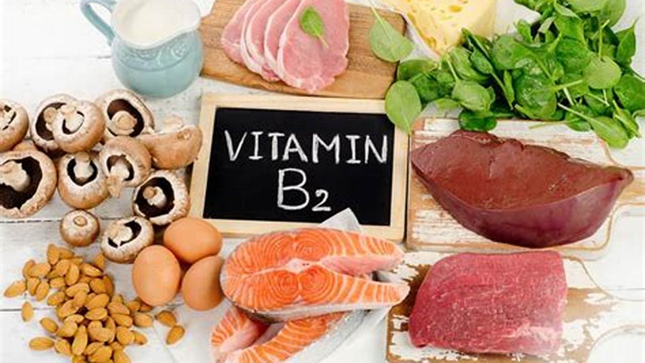 Vitamin B2, Manfaat