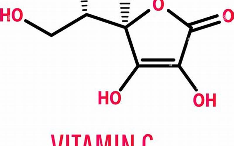 Vitamin C Molecule