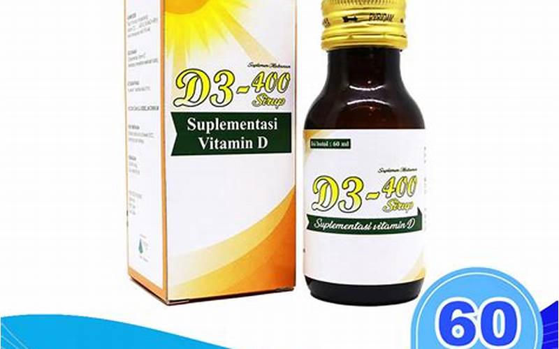 Vitamin D3 Untuk Jerawat
