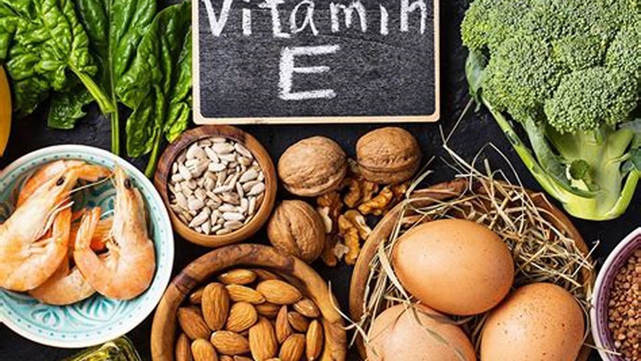Vitamin E, Manfaat