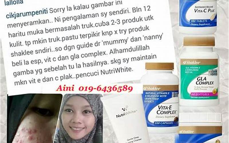 Vitamin Kulit Untuk Jerawat