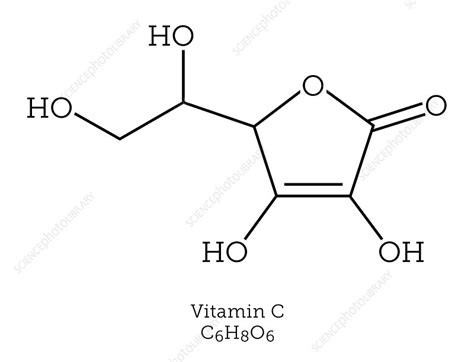 Vitamin C Structure