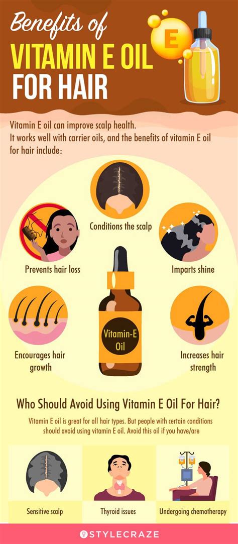 Vitamin E for hair growth